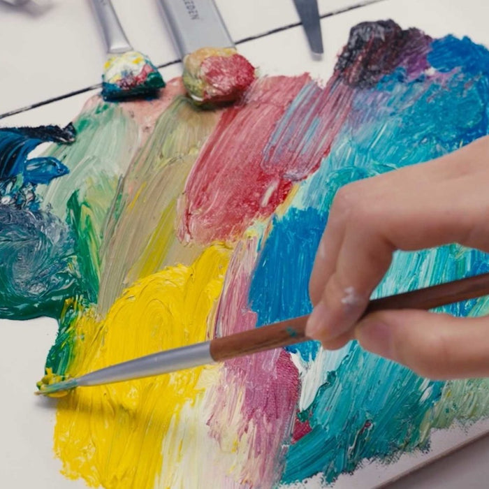 How to Clean Oil Brushes - MEEDEN ART