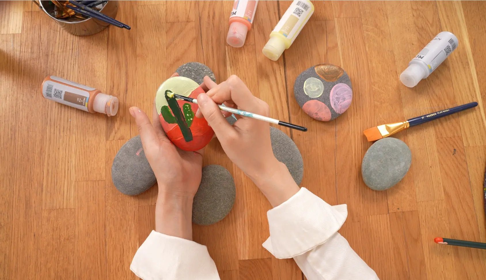 How to Remove Acrylic Paint from Various Surfaces - A Step-by-Step Guide for Paint Accidents - MEEDEN ART