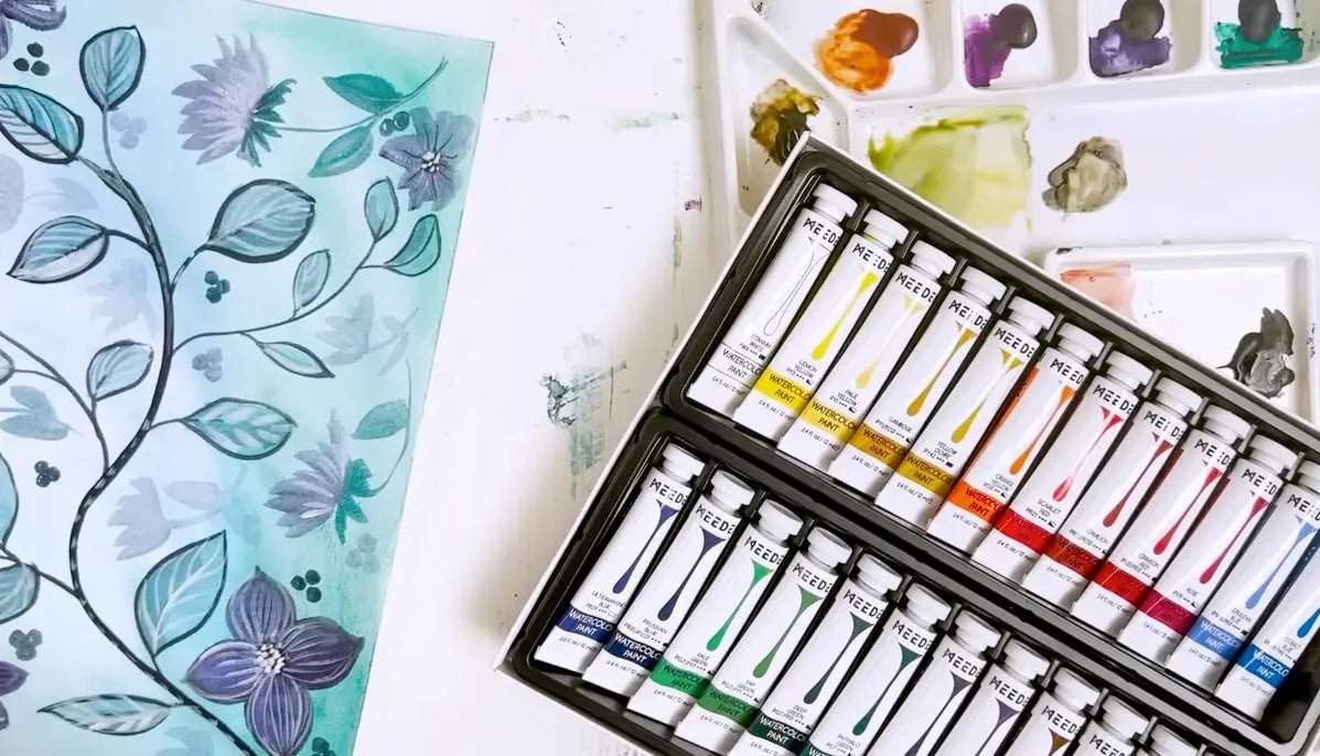 The Vivid Journey of Watercolor Painting: An Accessible Historical Overview - MEEDEN ART