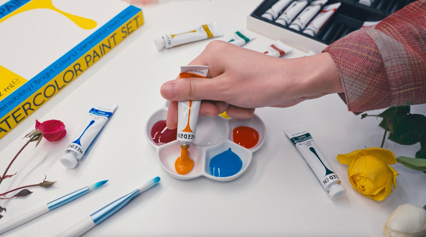 Palette - MEEDEN ART