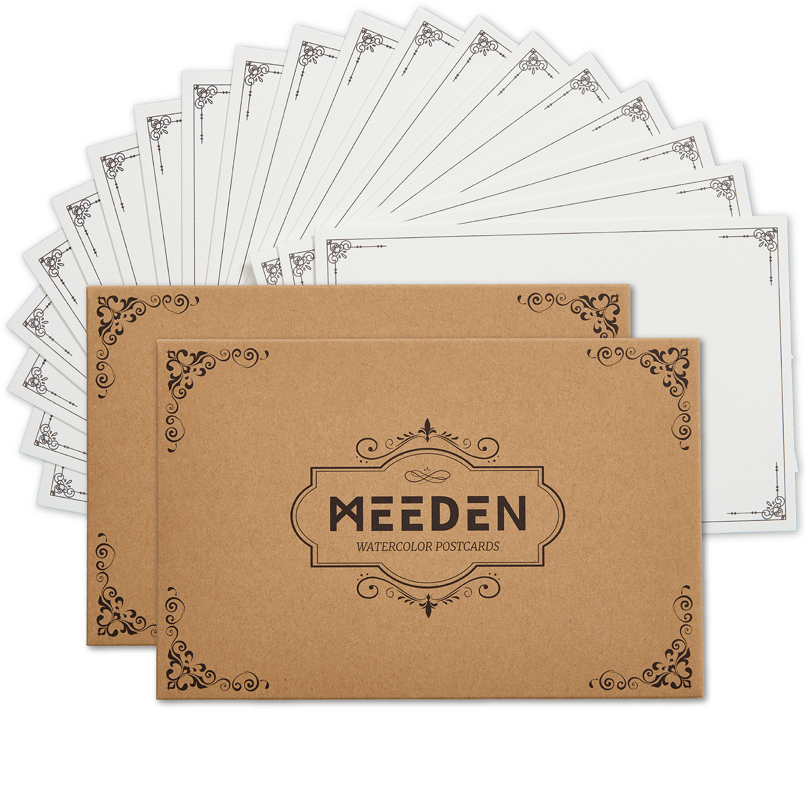 MEEDEN Blank Watercolor Paper Postcards