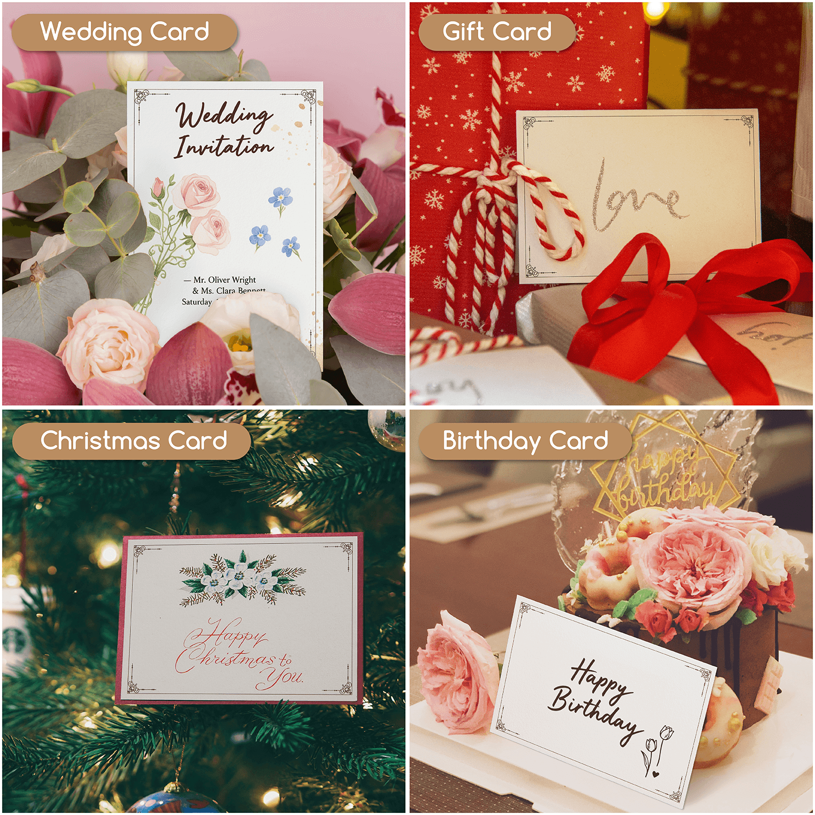 MEEDEN Blank Watercolor Paper Postcards