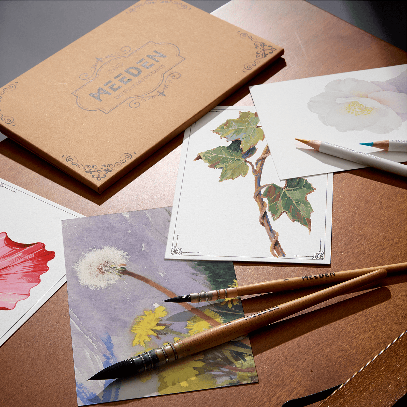 MEEDEN Blank Watercolor Paper Postcards