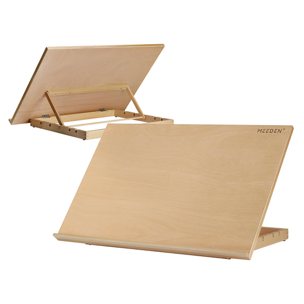 MEEDEN Extra Large Desk Easel - Beechwood -6083 - Natural