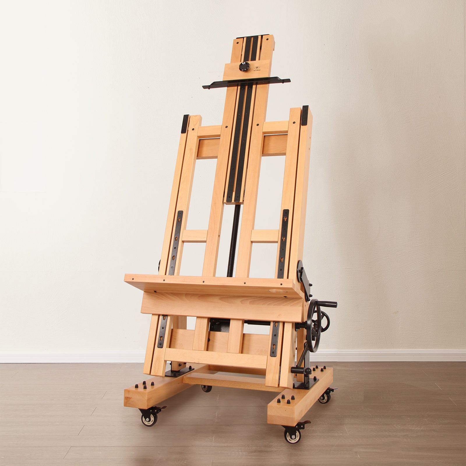 MEEDEN Pro Semi-Automatic Easel DHJ-5 | Flat & Standing Modes