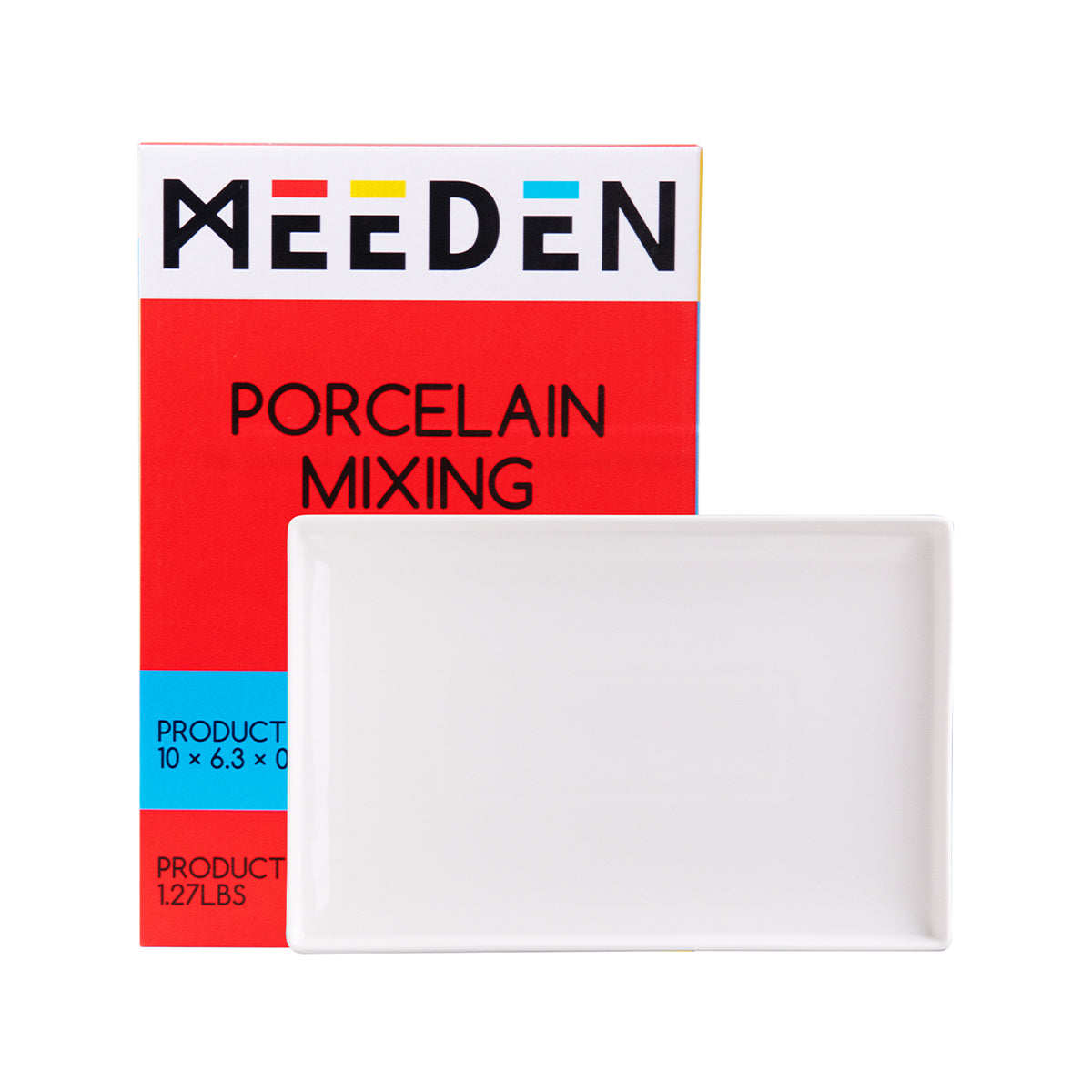 MEEDEN Ceramic Paint Tray Palette - MEEDEN ART