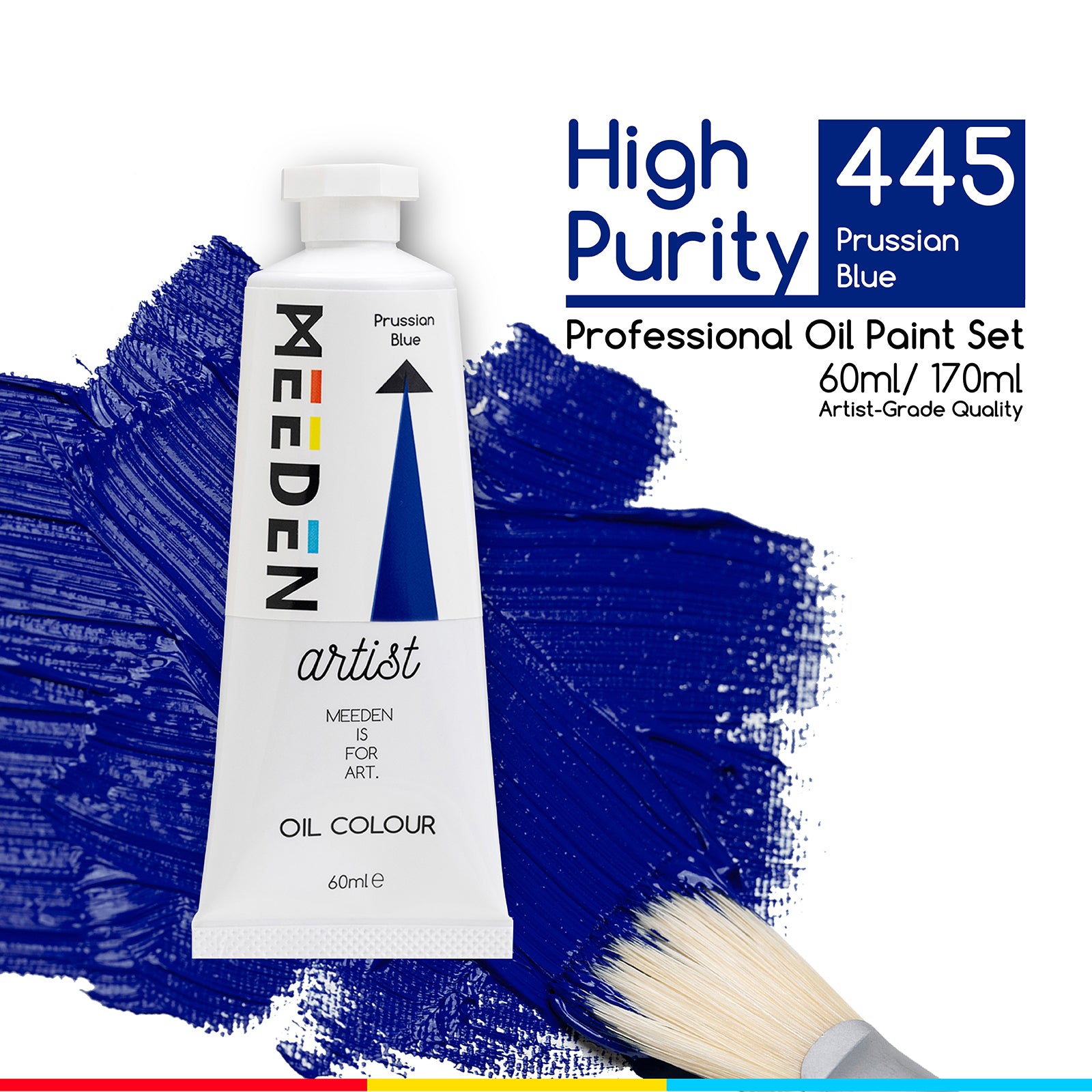 MEEDEN Artist Grade Oil Paint - 60ml/2oz Tube