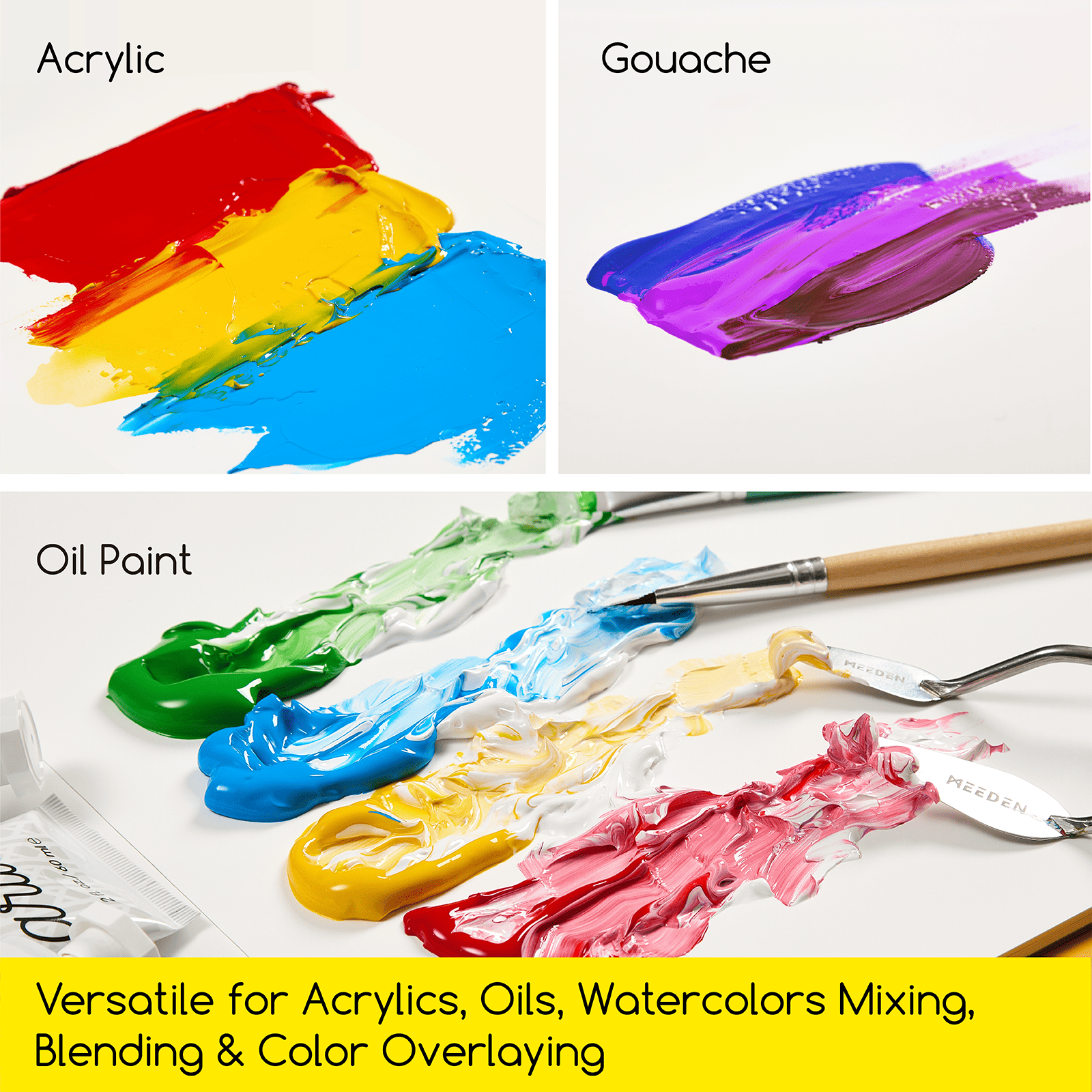 MEEDEN Artist Palette Paper Pad