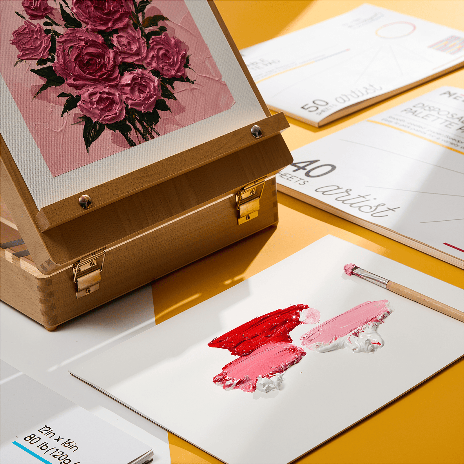 MEEDEN Artist Palette Paper Pad
