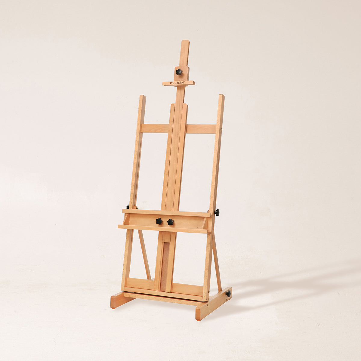 MEEDEN Classic Large H-Frame Wood Easel