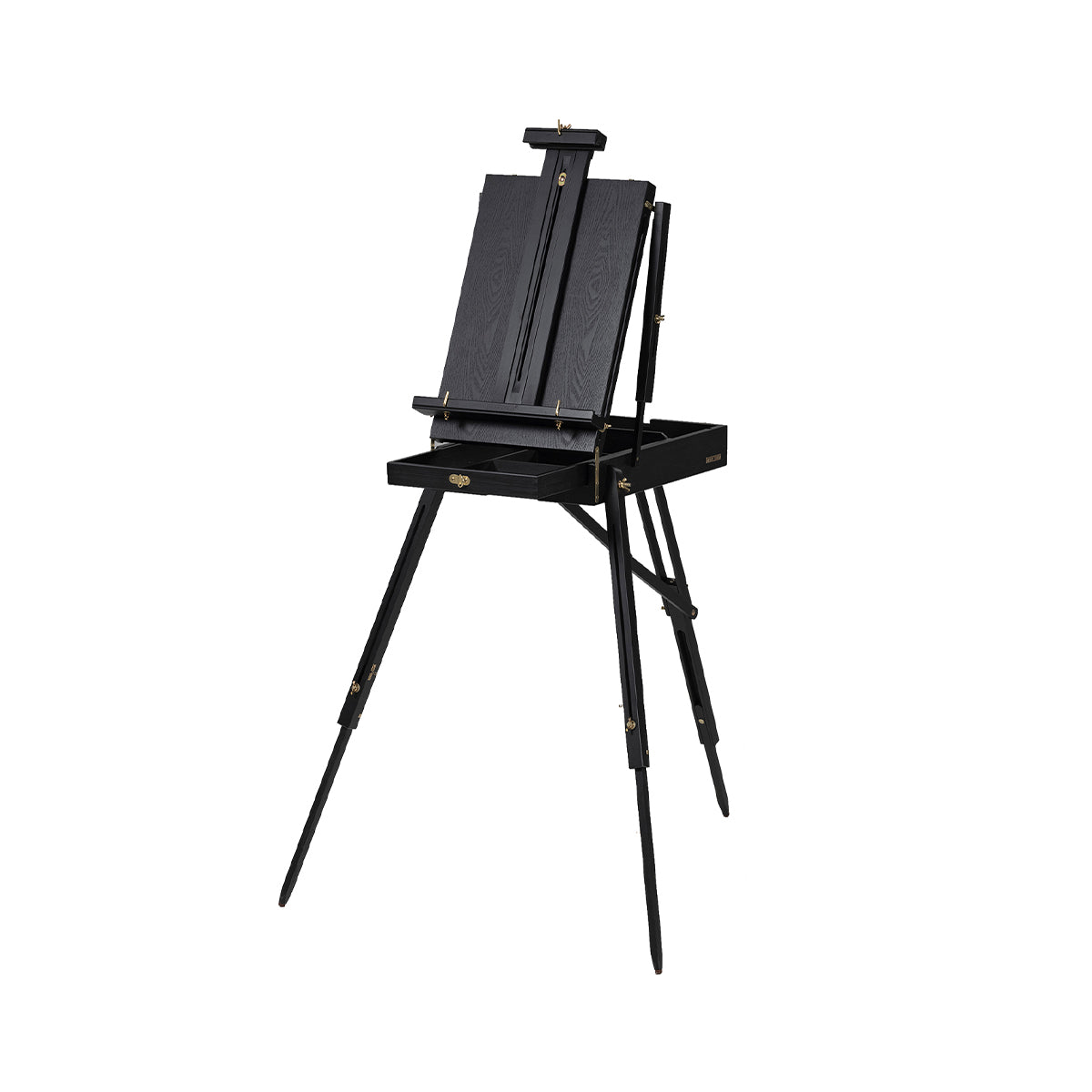 MEEDEN Wood Plein Air French Easel, Foldable & Spacious -HX-3