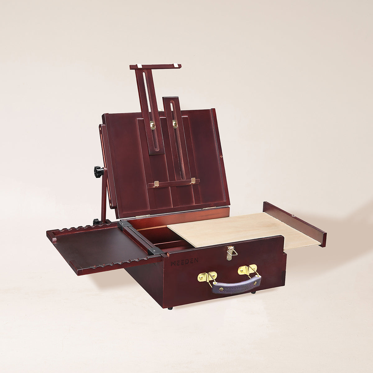 Pochade box with carrying/storage hotsell case walnut in color (Retails for $120)