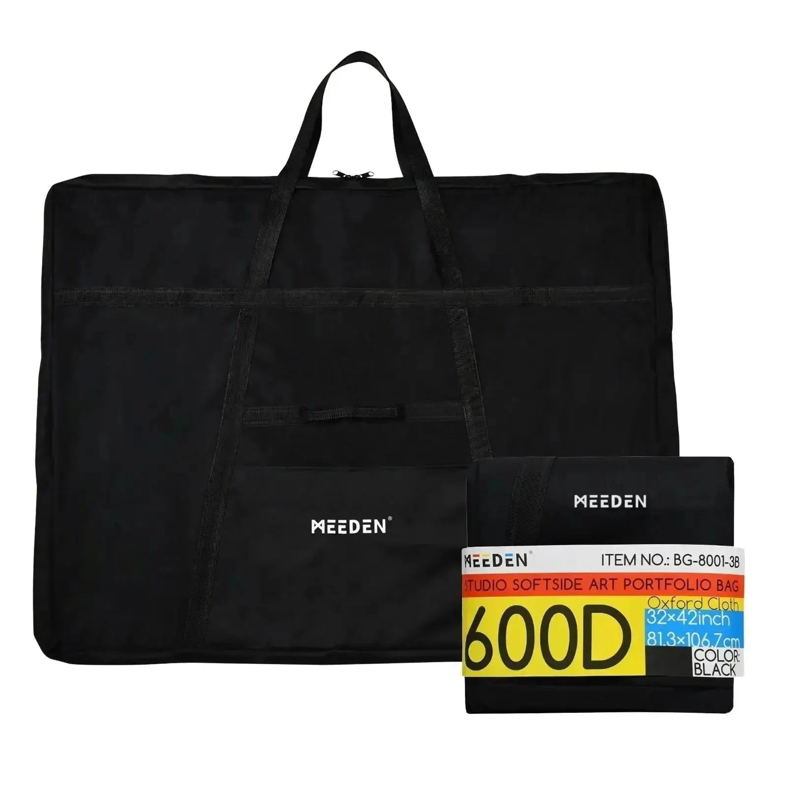 MEEDEN Art Portfolio Case in 4 Sizes, 600D Oxford Cloth - MEEDEN ARTBag