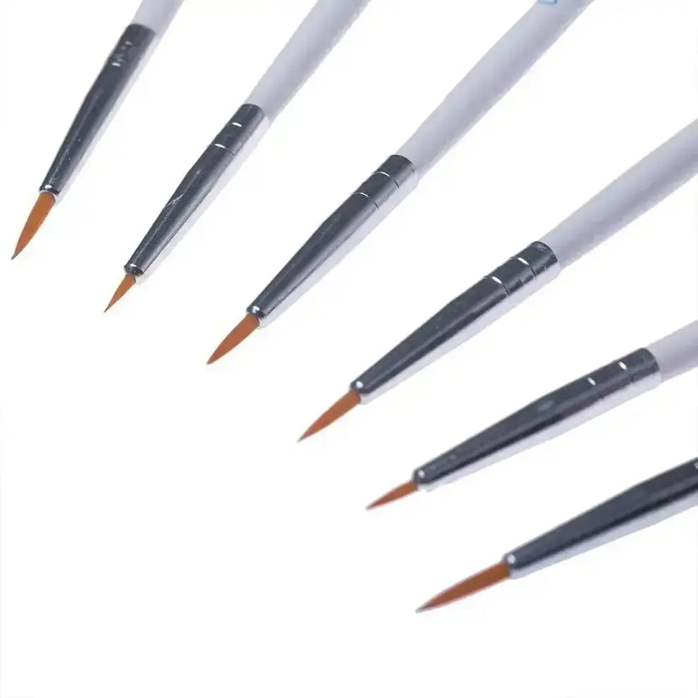 MEEDEN Detail Paint Brush Set - 6 Miniature Art Brushes - MEEDEN ARTBrushes