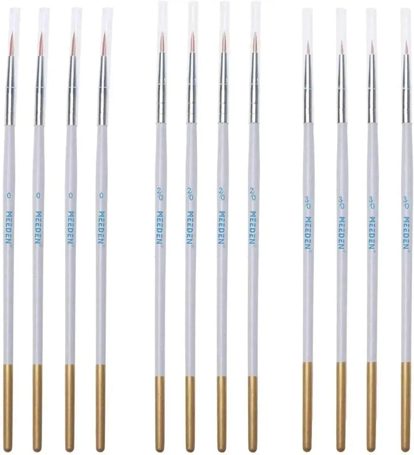 MEEDEN Detail Paint Brush Set - 6 Miniature Art Brushes - MEEDEN ARTBrushes