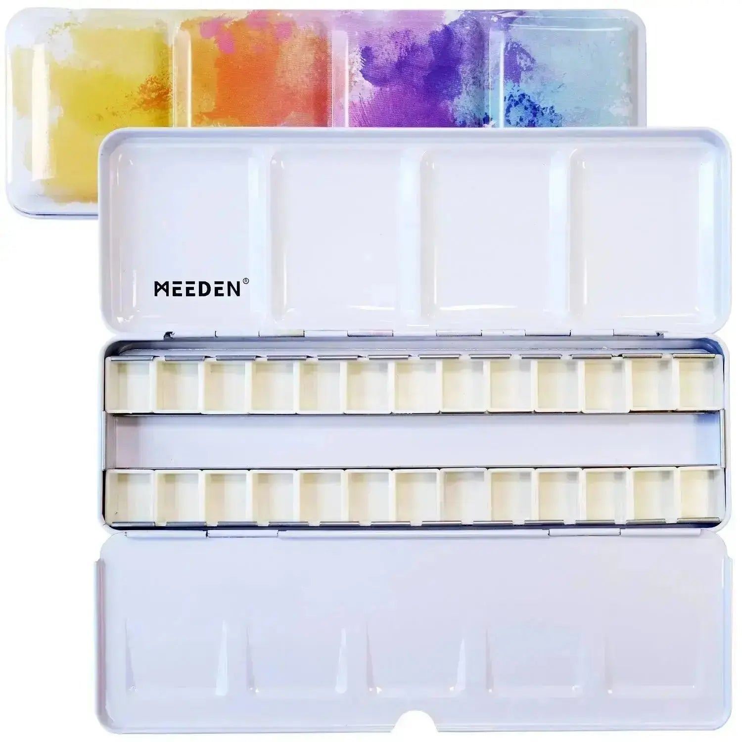 Empty paint palette sales
