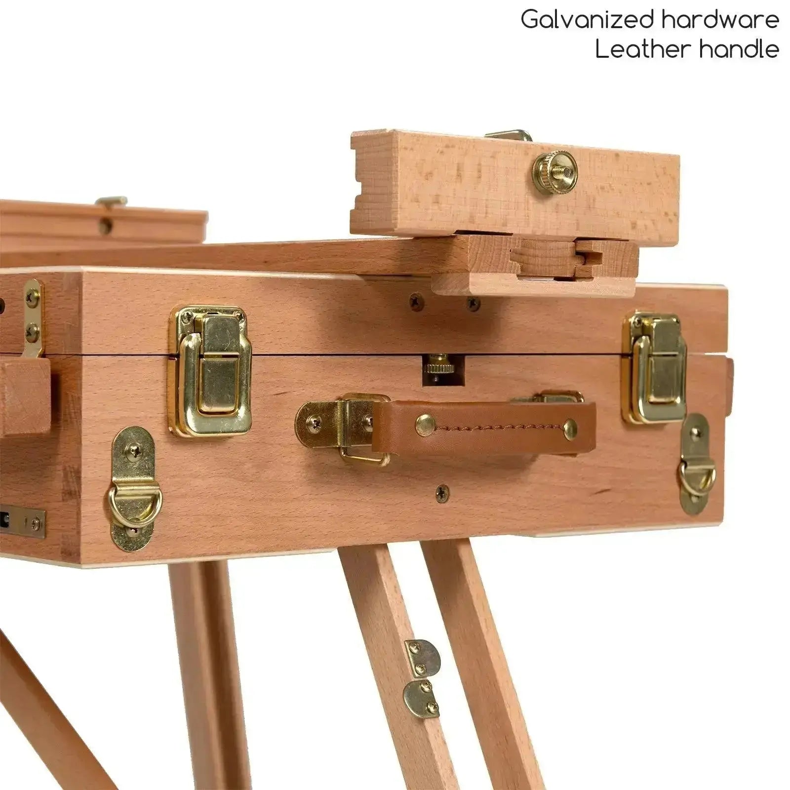 MEEDEN Foldable French Style Large Sketchbox Art Easel-HX-3 - MEEDEN ARTEasel