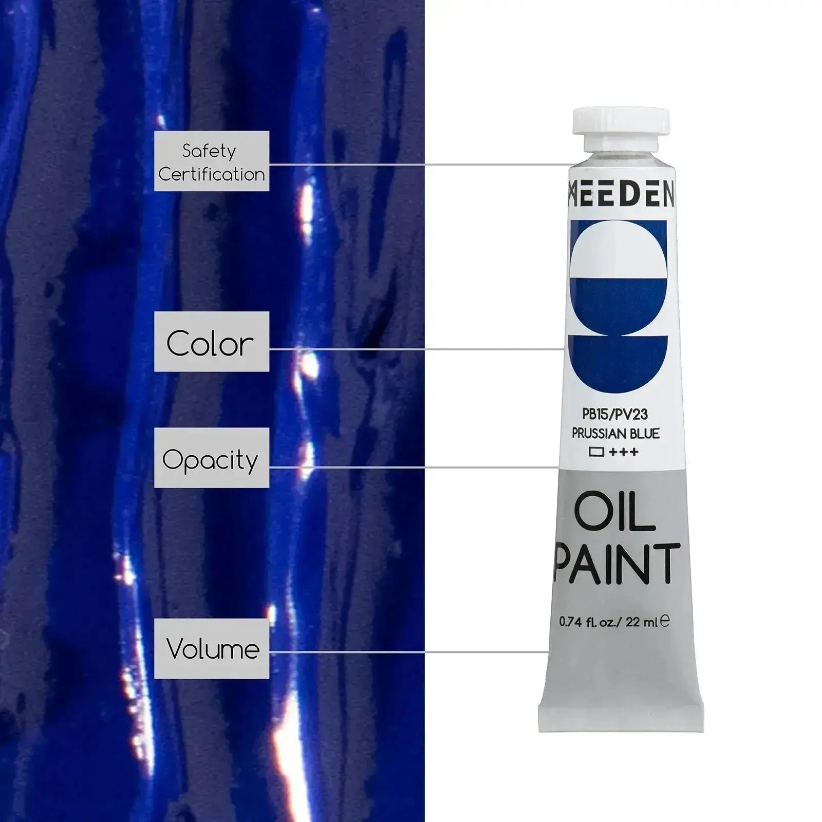 MEEDEN Oil Paint Set, 24x22ml/0.74oz Tubes - MEEDEN ARTPaint