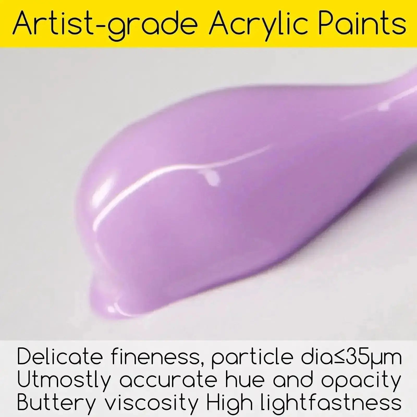 MEEDEN Pastel Acrylic Paint, 12x0.74 oz/22 ml - MEEDEN ARTPaint
