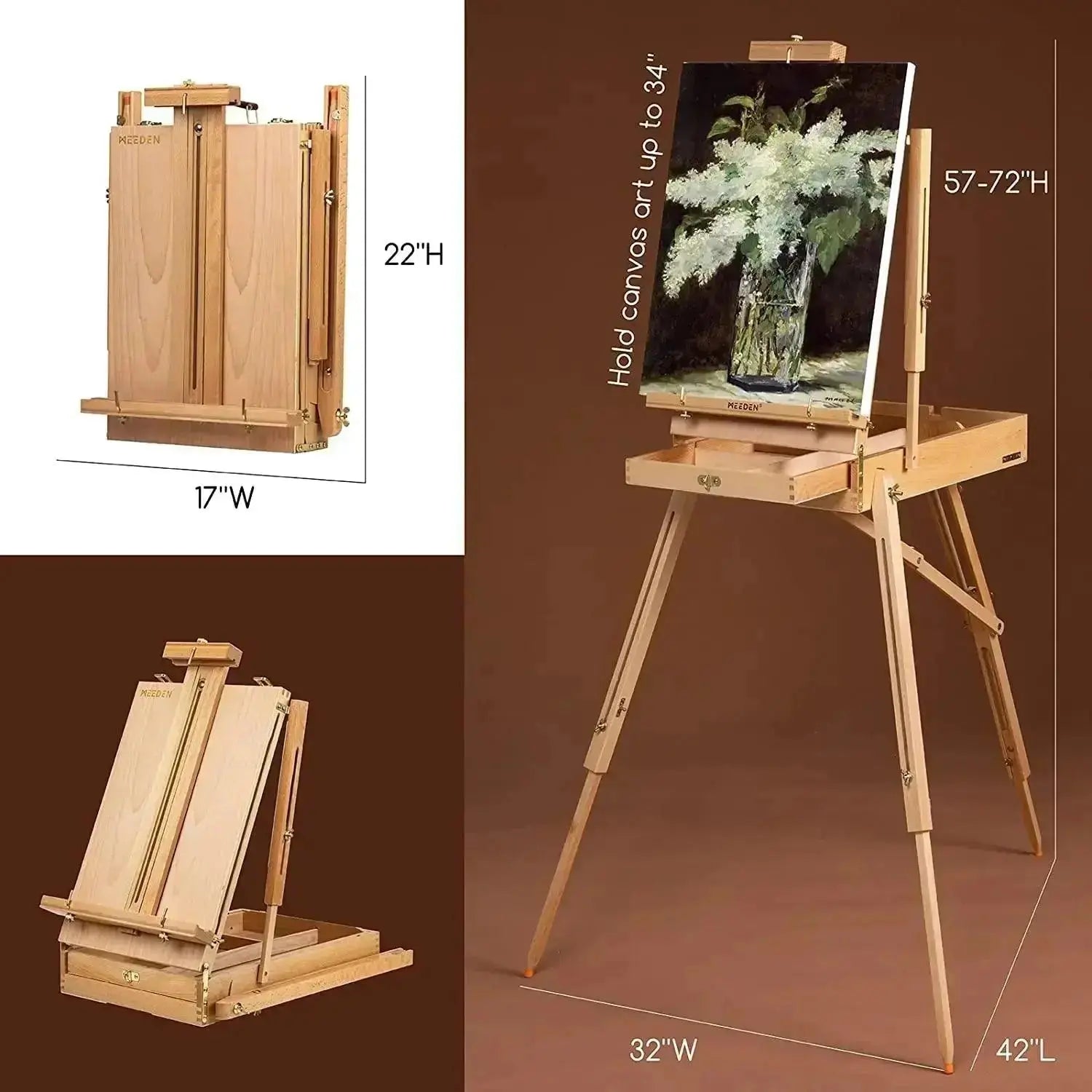 MEEDEN Professional Artist Acrylic Painting Set - MEEDEN ARTPainting Set