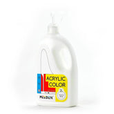 MEEDEN Titanium White Acrylic Paint, Extra-Large 2L /67 oz - MEEDEN ARTPaint