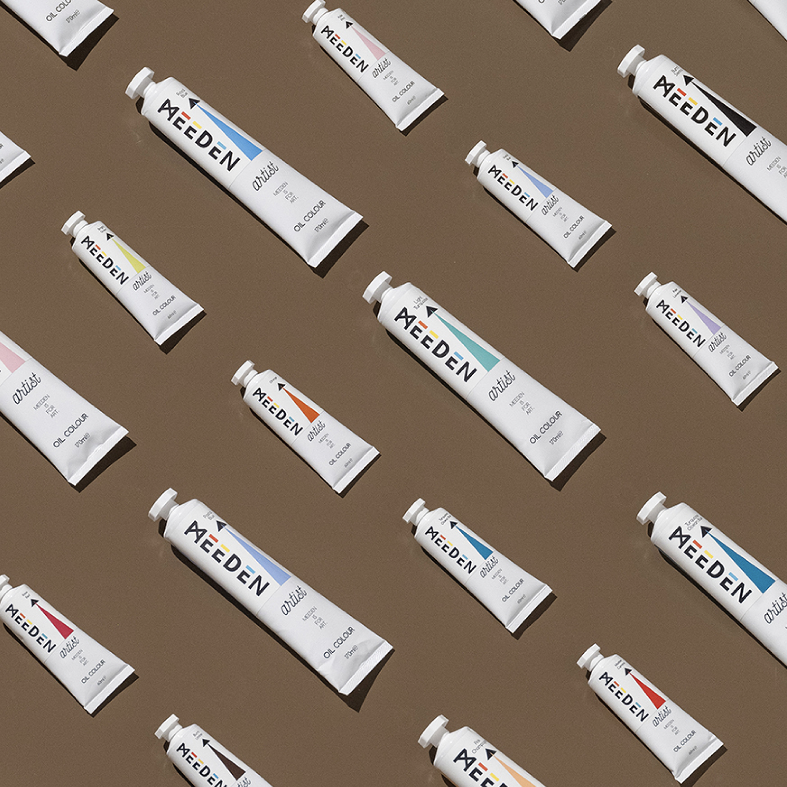MEEDEN Artist Grade Oil Paint - 170ml/5.7oz, 12 Tubes