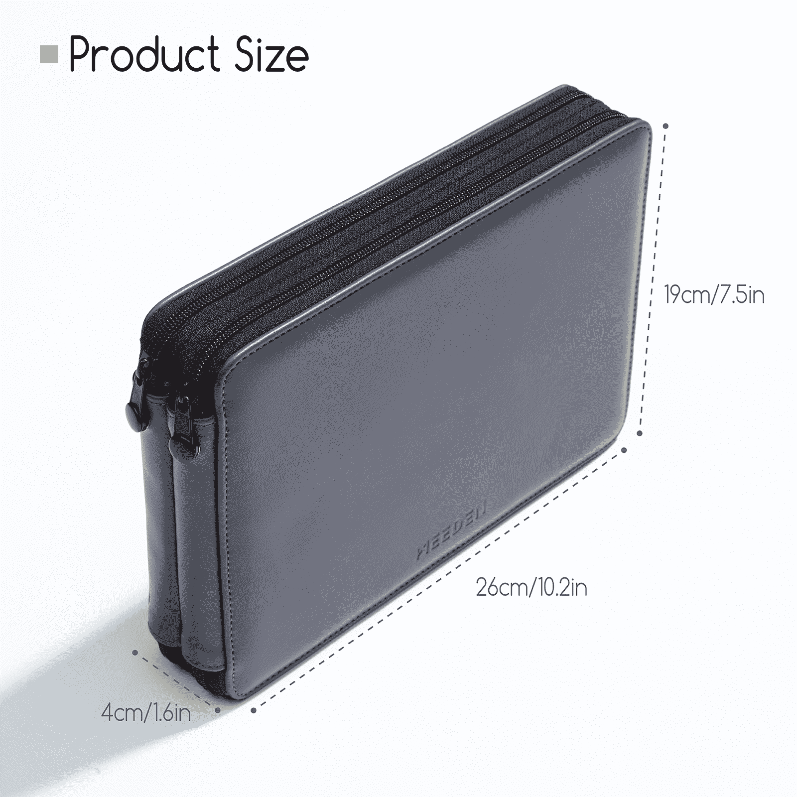 MEEDEN Pencil Marker Organizer Case