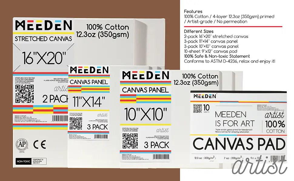 MEEDEN Artist Oil Painting Set, 7x100ml/3.38oz - MEEDEN ART
