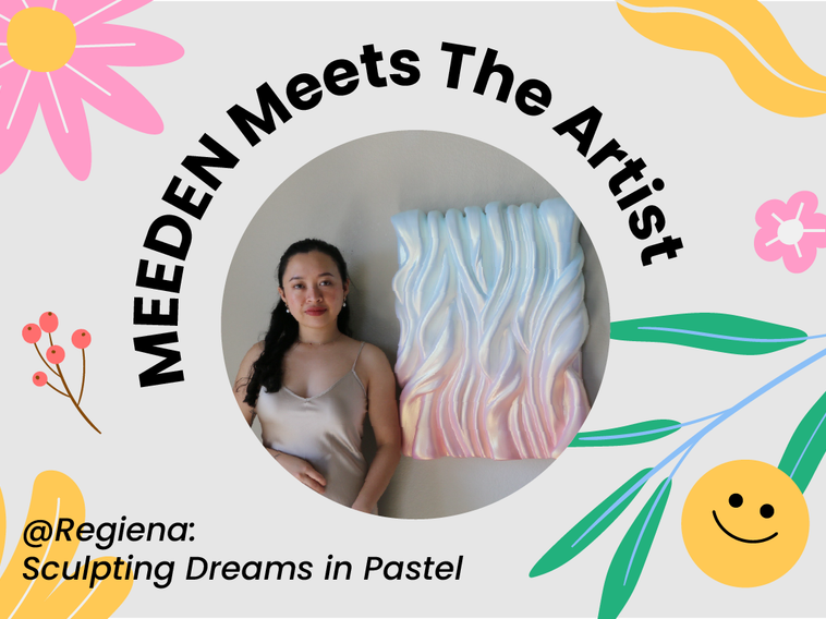 MEEDEN Meets The Artist: @yourlittleartist - Sculpting Dreams in Pastel