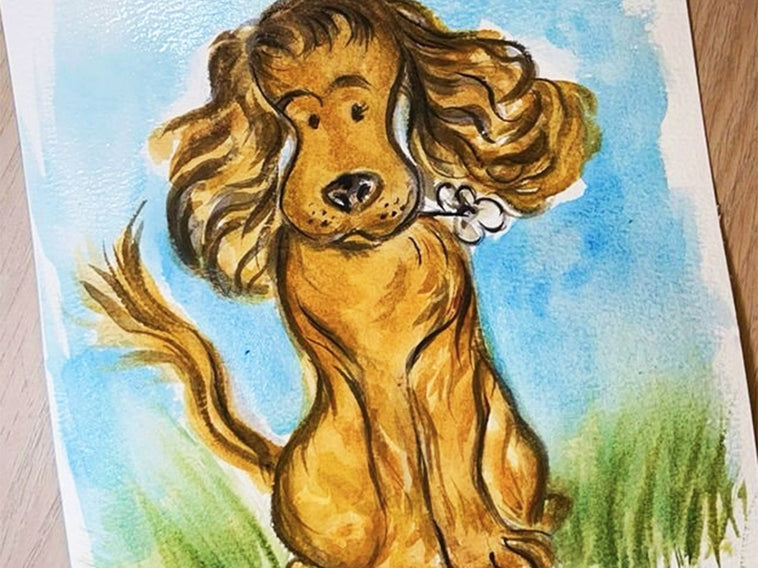 How to Draw a Dog in Watercolor: A Step By Step Guide For Beginners