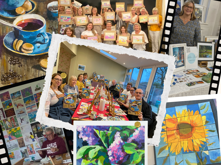 MEEDEN Customer Stories: Inspiring Journeys Through Art