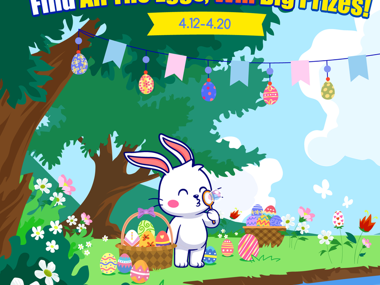 MEEDEN Easter Egg Hunt! Find All The Hidden Eggs & Score Amazing Prizes!