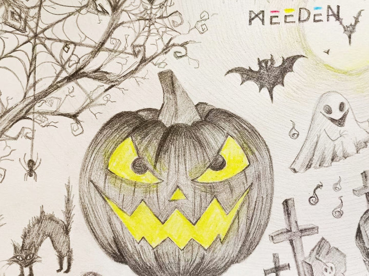 Halloween Drawings