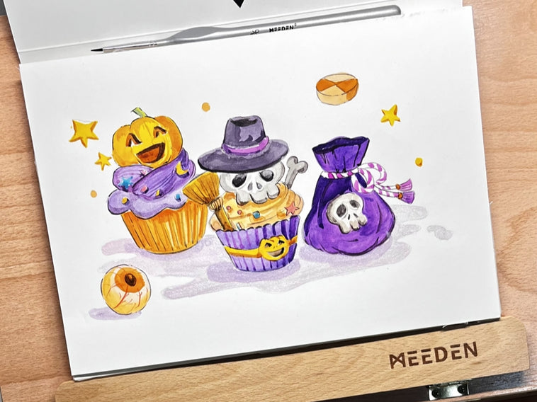 Halloween Painting Ideas: A Step-by-Step Guide To Spooky Drawings