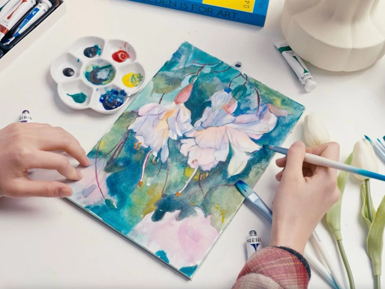A Guide to Choosing Watercolor Paints For Beginners - MEEDEN ART