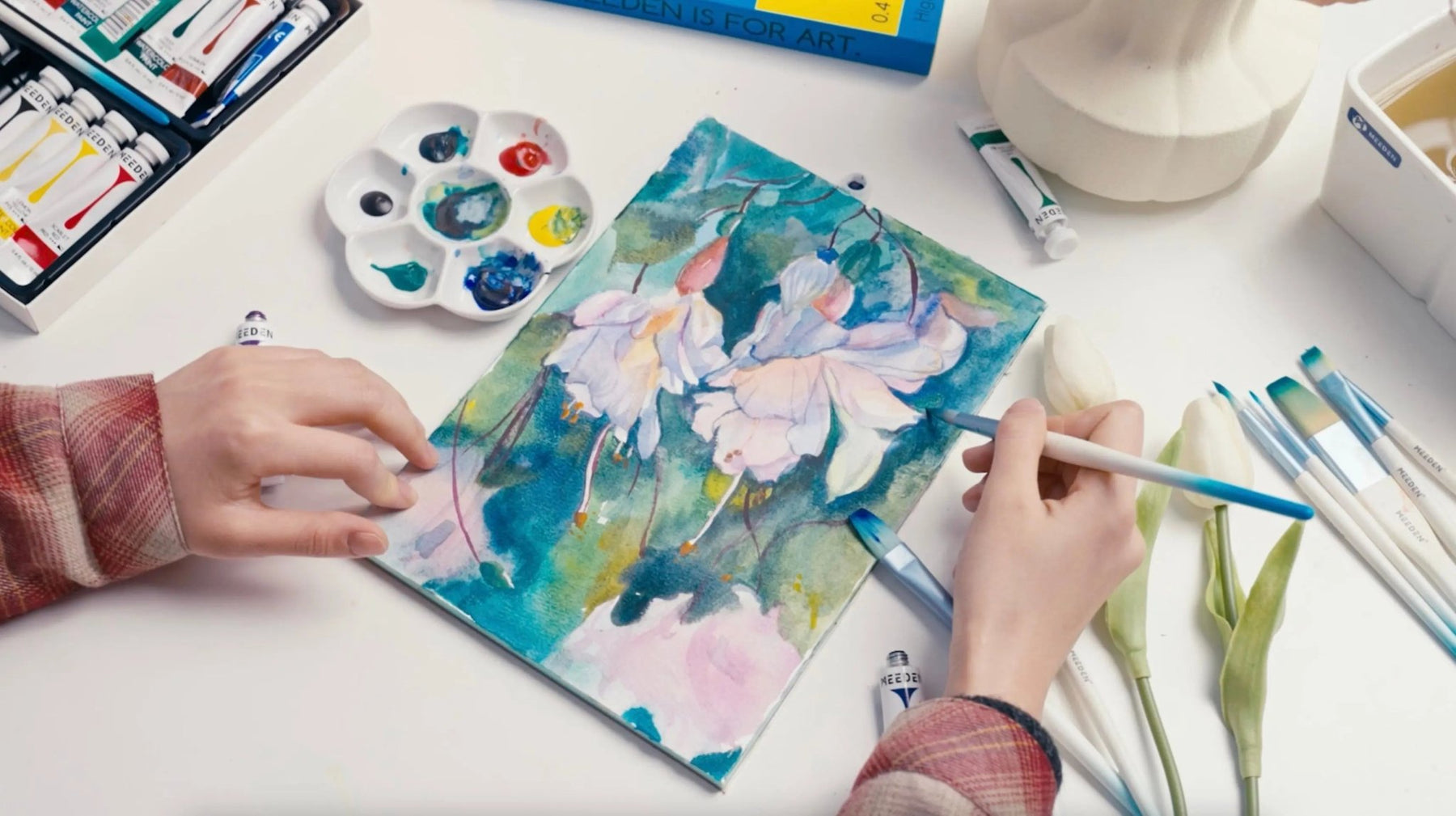A Guide to Choosing Watercolor Paints For Beginners - MEEDEN ART