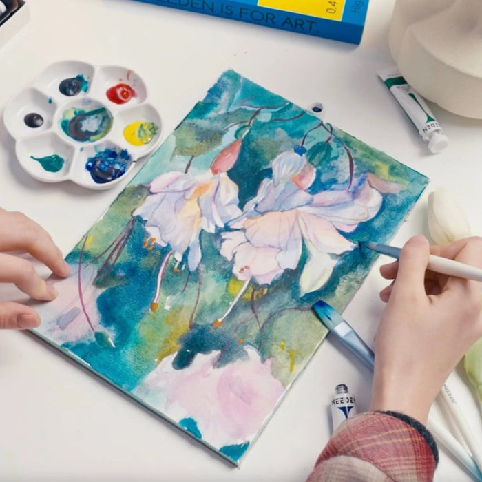 A Guide to Choosing Watercolor Paints For Beginners - MEEDEN ART