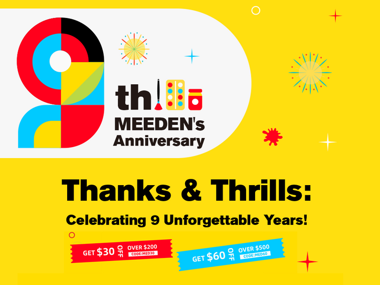 MEEDEN 9th Birthday Art Competition