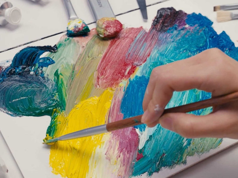 How to Clean Oil Brushes - MEEDEN ART