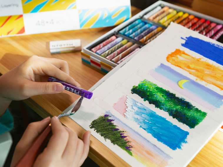 How to Use Oil Pastel Techniques: A Complete Guide for Beginners and Artists