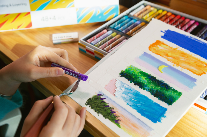 How to Use Oil Pastel Techniques: A Complete Guide for Beginners and Artists