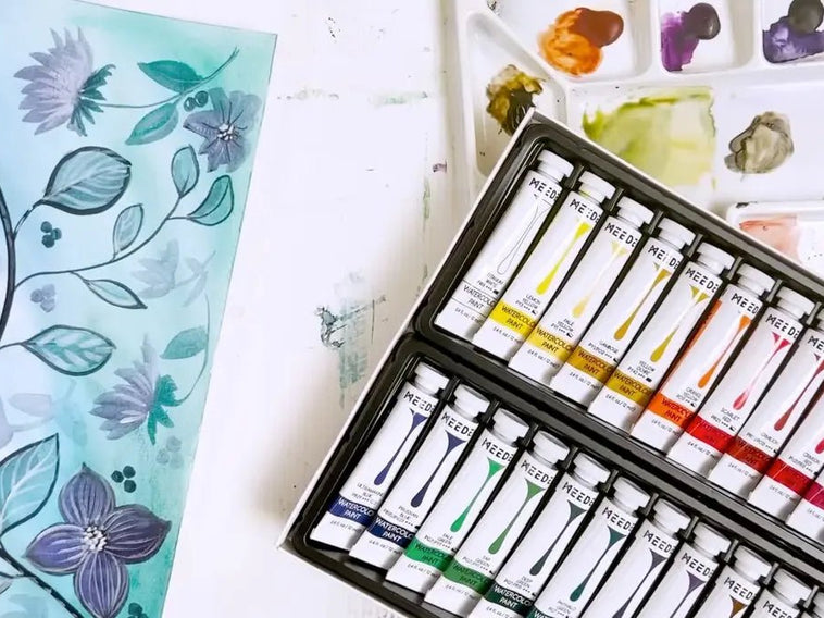 The Vivid Journey of Watercolor Painting: An Accessible Historical Overview - MEEDEN ART