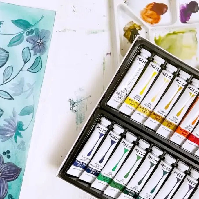 The Vivid Journey of Watercolor Painting: An Accessible Historical Overview - MEEDEN ART