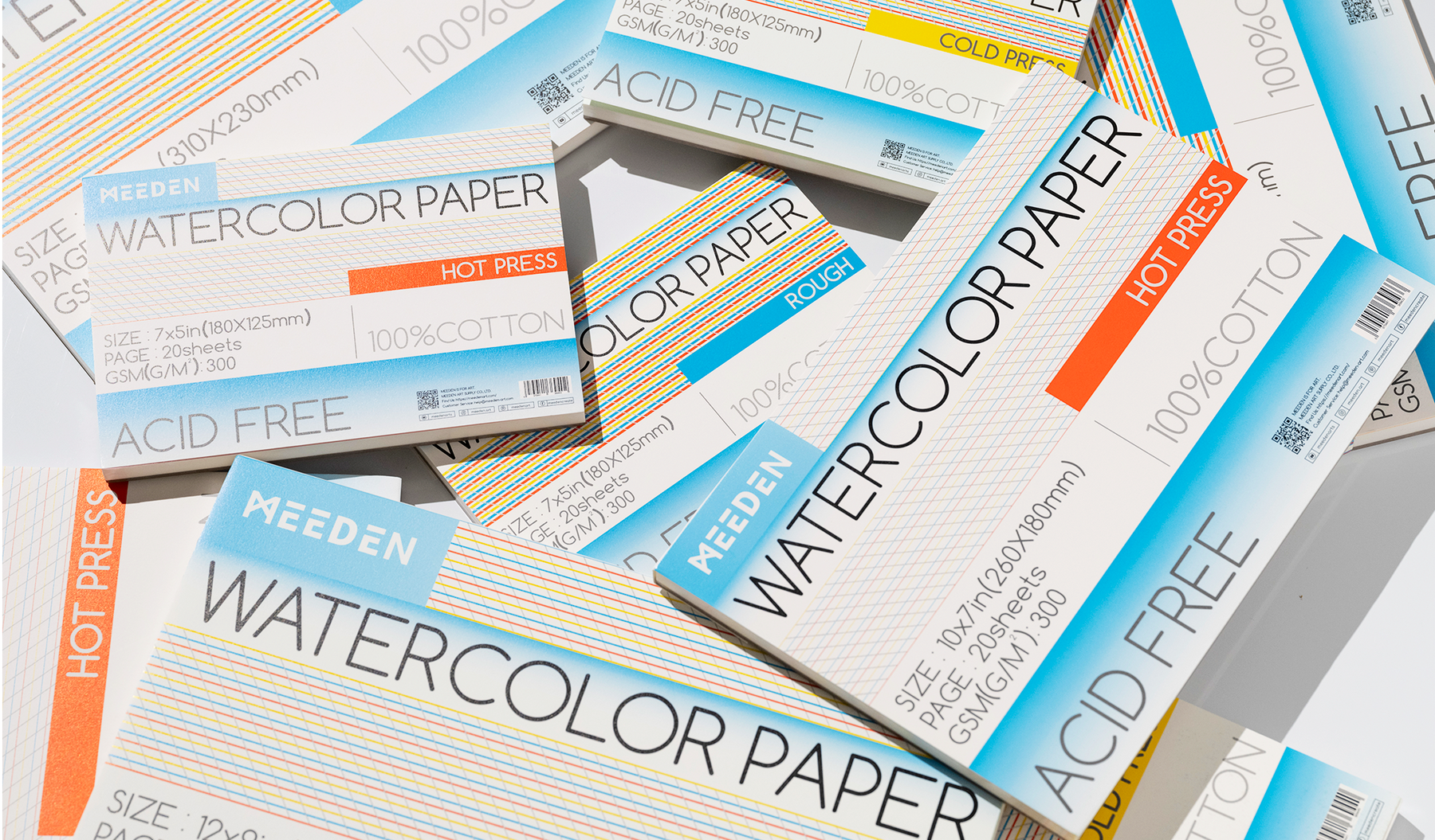 How to Choose Watercolor Paper - Hot Press vs Cold Press vs Rough