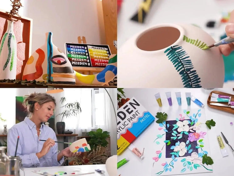 What Is The Distinction Between Different Pigments? - MEEDEN ART