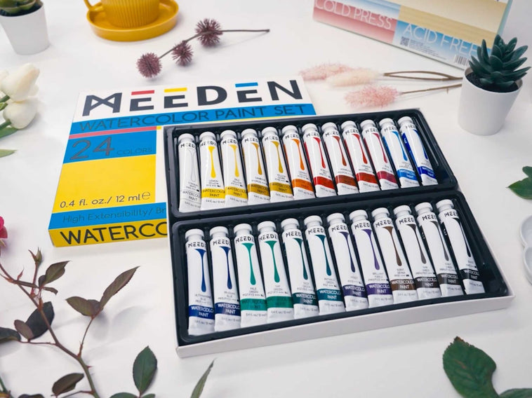 Why MEEDEN Watercolor Paint? - MEEDEN ART