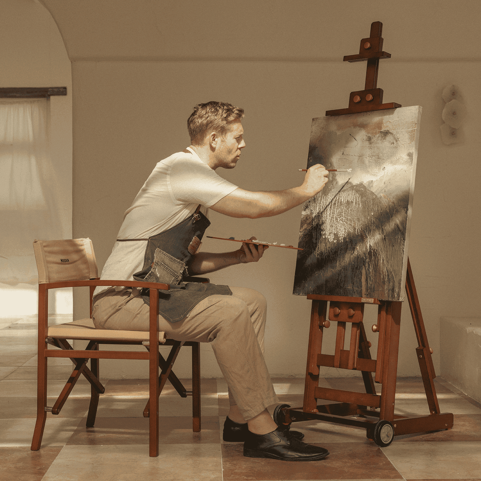 Artist Easel Stand For Painting-MEEDEN Art Easel