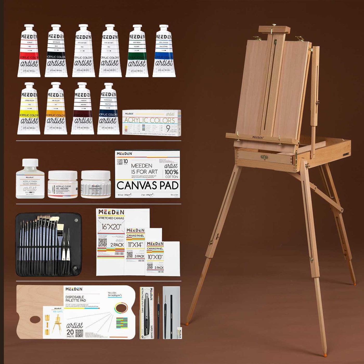 Acrylic Painting Sets - MEEDEN ART