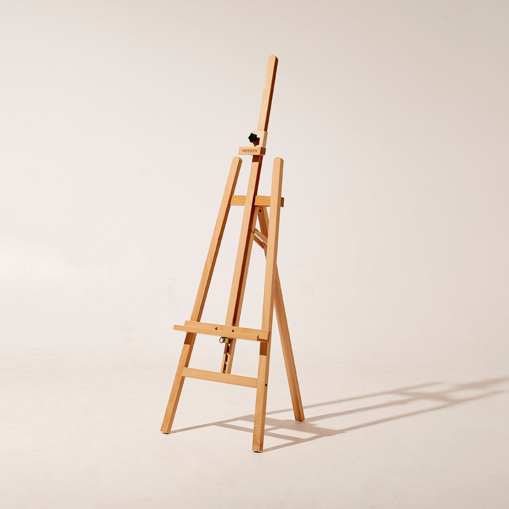 W07E Imported Beech Large shops Triangle Easel