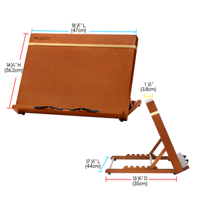 MEEDEN Adjustable Versatile Portable Drawing & Writing Board